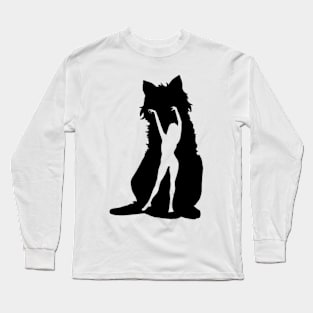 Meow Girl Long Sleeve T-Shirt